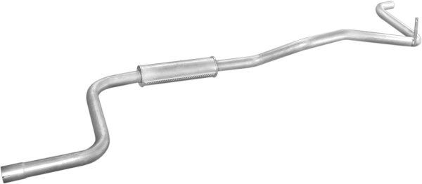 POLMO Koncový tlmič výfuku 45.04 POLMO 45.04 Koncový tlmič výfuku Porsche 356 originálne