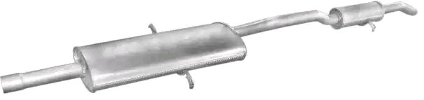 POLMO Reparationsrör, katalysator 45.07 45.07 POLMO avgasrör CHRYSLER NEON