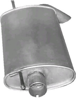 Bakre ljuddämpare POLMO 45.12 POLMO 45.12 Ljuddämpare sport och universal Chrysler GRAND VOYAGER 2014