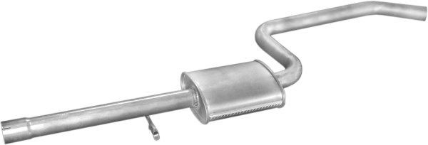 Middle silencer POLMO 45.22 POLMO 45.22 2006 CHRYSLER SEBRING middle silencer replacement