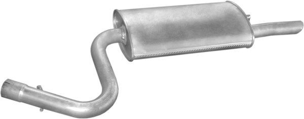 Rear silencer POLMO 45.24 POLMO 45.24 CHRYSLER SEBRING 2001 exhaust silencer price