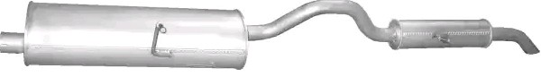 POLMO Marmitta 45.33 45.33 costo Marmitta posteriore POLMO CHRYSLER LE BARON
