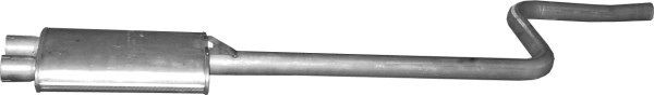 POLMO Voordemper 45.36 45.36 Voordemper CHRYSLER SEBRING POLMO