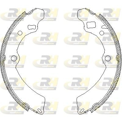 ROADHOUSE Bromsbacksats 4504.00 4504.00 ROADHOUSE trumbroms Suzuki VITARA