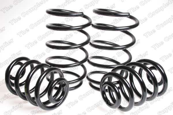 LESJÖFORS Sænkningsfjedre 4508445 Sportsundervogn LESJÖFORS BMW X3 4508445