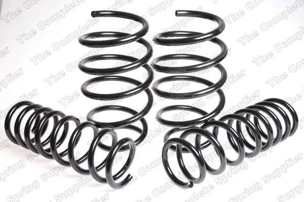 LESJÖFORS Jeu de suspensions, ressorts 4508450 BMW X1 Jeu de suspensions ressorts LESJÖFORS 4508450
