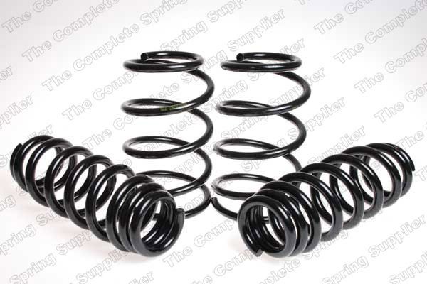 LESJÖFORS Sænkningsfjedre 4508492 4508492 Sportsundervogn BMW X3 LESJÖFORS