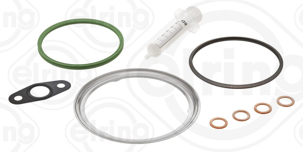 Turbocharger, montageset ELRING 452.390 ELRING 452.390: Montageset uitlaat BMW X5 2009