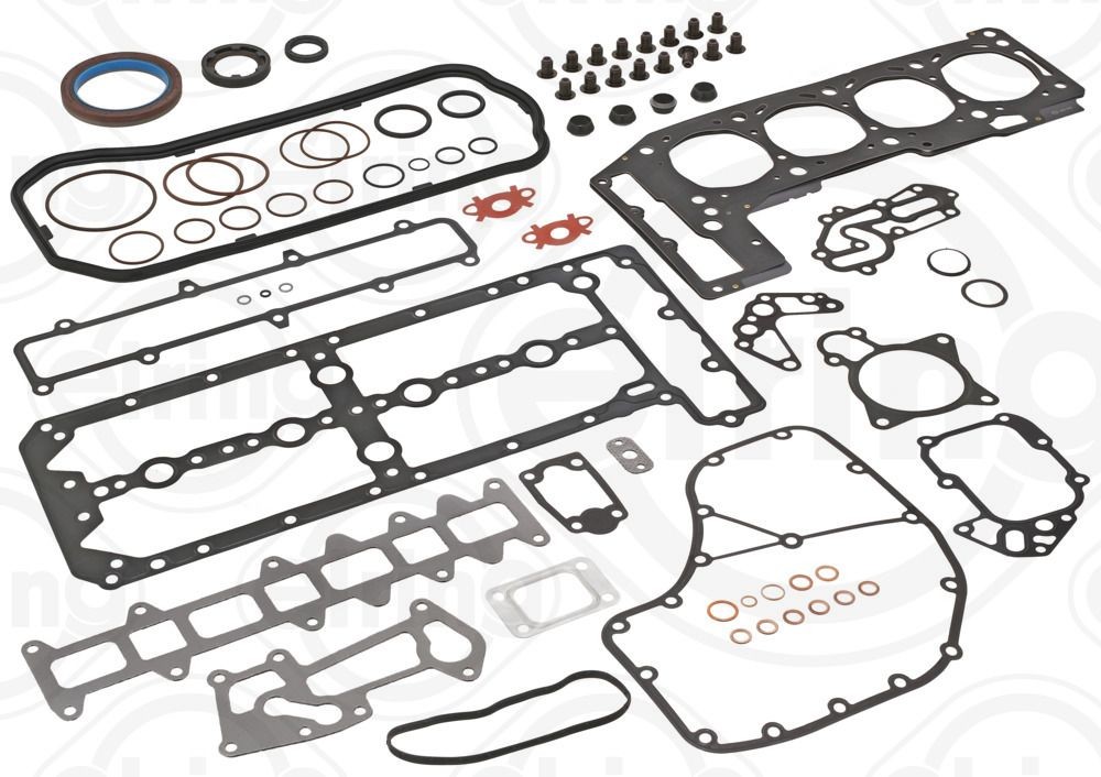 ELRING Motor pakking, complete set 452.690 ELRING 452.690 originele Carterpakking set Iveco Daily 6 Van kosten