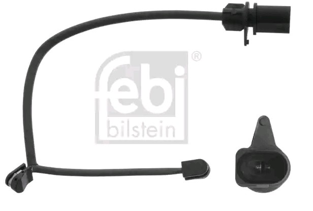 FEBI BILSTEIN Výstrażný kontakt opotrebenia brzdového oblożenia 45230 Snímač opotrebenia brzdových platničiek FEBI BILSTEIN Audi A2 45230
