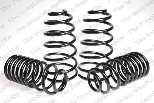 LESJÖFORS Kit autotelaio, molleggio 4526106 4526106 Kit molle FIAT UNO LESJÖFORS costo
