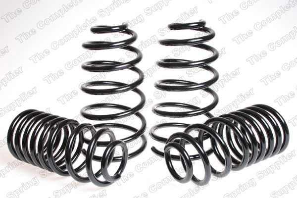 LESJÖFORS Upphängningssats, spiralfjädrar 4526115 4526115 LESJÖFORS sänkningsfjädrar FIAT SCUDO