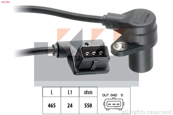 KW Impulsgiver, veivaksel 453 056 453 056 KW Impulsgiver veivaksel BMW billige