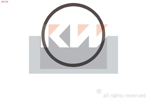 KW Crankshaft sensor 453 176 453 176 KW crankshaft pulse sensor for PEUGEOT