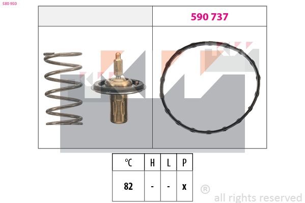 KW Capteur PMH 453 289 KW Capteur de vilebrequin MERCEDES-BENZ 453 289