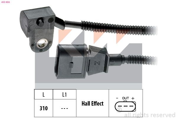 KW Nokkenassensor 453 456 453 456 Nokkenassensor KW DODGE VIPER