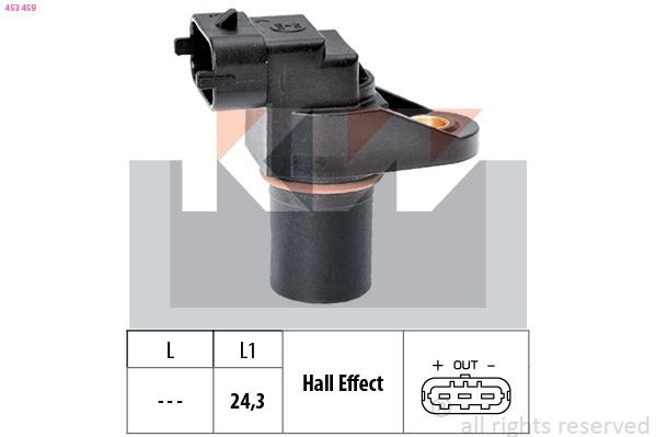 KW Devējs, Sadales vārpstas stāvoklis 453 459 453 459 KW Sadales vārpstas pozīcijas sensors Isuzu lēti