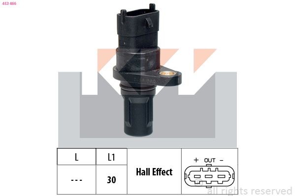 KW Nokkenassensor 453 466 Nokkenassensor KW P1800 453 466 goedkoop