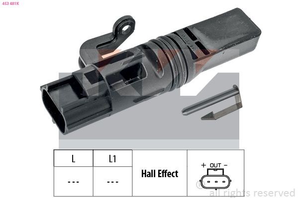 KW Drehzahlsensor 453 481K Impulsgeber Nockenwelle KW 75 453 481K günstig