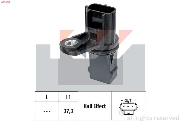 KW Drehzahlsensor 453 498 453 498 Impulsgeber Nockenwelle ALFA ROMEO 75 KW kaufen
