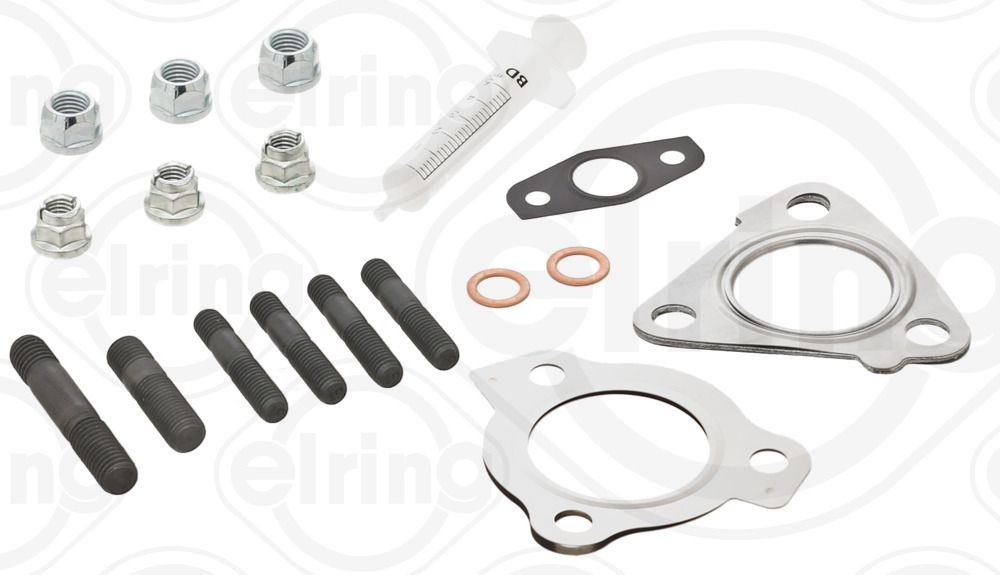 ELRING Mounting Kit, charger 453.340 Hyundai KONA ELRING exhaust mounting kit 453340