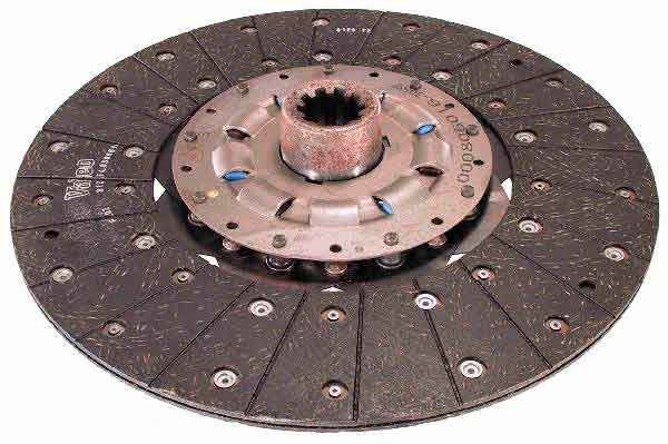 KAWE Kopplingslamell 4536 4536 KAWE racing koppling Mercedes S-klass