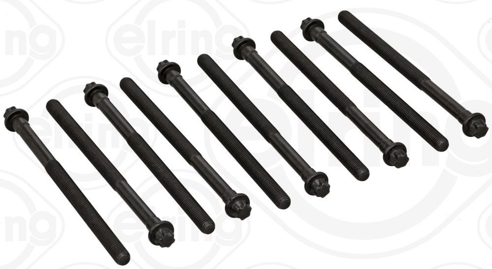 ELRING Σετ βίδες κυλινδροκεφαλής 455.870 ELRING 455.870 Βίδες κυλινδροκεφαλής Mercedes C117 γνήσια τιμες