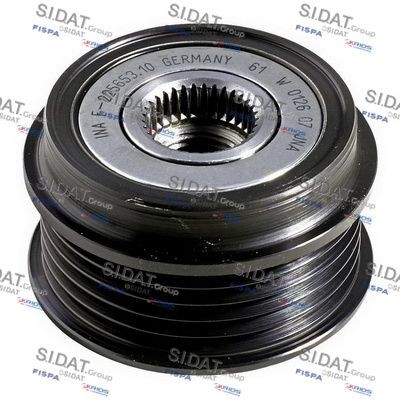 SIDAT Alternator Freewheel Clutch 455004 455004 SIDAT freewheel clutch alternator AUDI R8