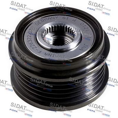 SIDAT Alternator Freewheel Clutch 455006 455006 SIDAT freewheel clutch alternator for AUDI R8