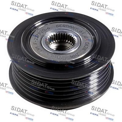 SIDAT Poulie roue libre, alternateur 455014 455014 SIDAT Poulie d'alternateur Volvo pas cher
