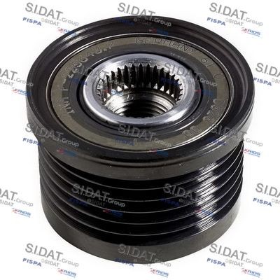 SIDAT Poulie roue libre, alternateur 455024 455024 SIDAT Poulie roue libre alternateur Volvo pas cher