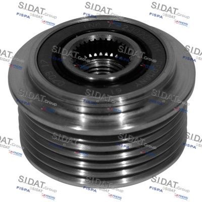 SIDAT Alternator Freewheel Clutch 455028 455028 SIDAT freewheel clutch alternator for AUDI R8