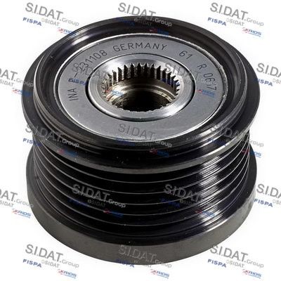 SIDAT Frihjulskoppling, generator 455037 VOLVO frihjul generator SIDAT 455037