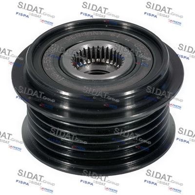 SIDAT Poulie roue libre, alternateur 455093 SIDAT Poulie roue libre alternateur VOLVO 455093