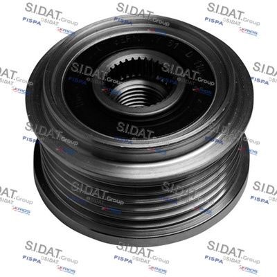 SIDAT Voľnobeżka alternátora 455142 455142 Voľnobeżka alternátora SIDAT FORD TRANSIT