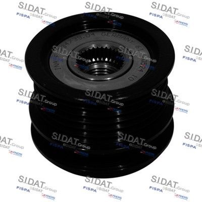 SIDAT Alternator Freewheel Clutch 455155 AUDI R8 SIDAT freewheel clutch alternator 455155