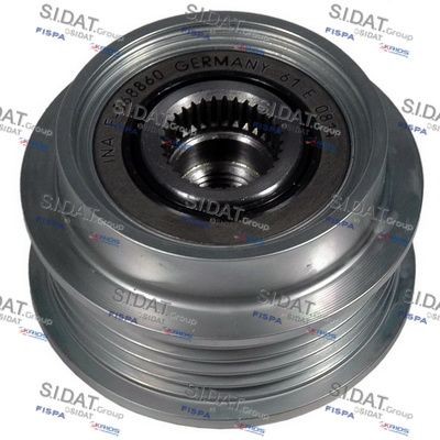 SIDAT Frihjulskoppling, generator 455166 455166 SIDAT Frihjulskoppling generator Toyota