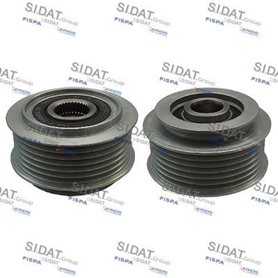 SIDAT Alternator Freewheel Clutch 455181 AUDI R8 SIDAT freewheel clutch alternator 455181