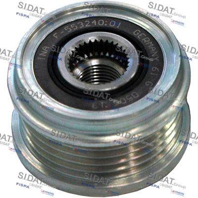 SIDAT Frihjulskoppling, generator 455189 455189 SIDAT frihjul generator Opel CORSA