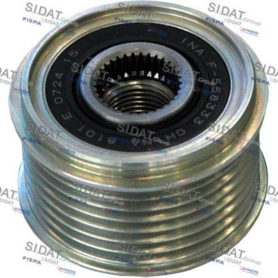 SIDAT Dynamopoelie 455197 SIDAT 455197 Vrijloop poelie dynamo Subaru Impreza 3 originele prijs