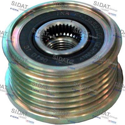 SIDAT Poulie roue libre, alternateur 455202 Poulie d'alternateur VOLVO SIDAT 455202
