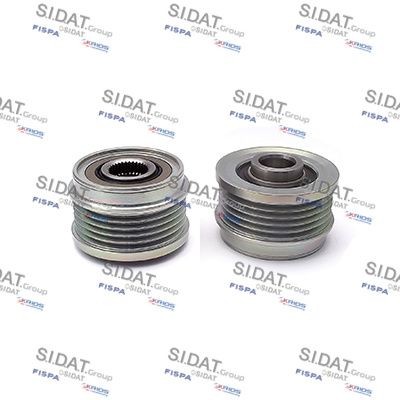 SIDAT Poulie roue libre, alternateur 455210 Poulie roue libre alternateur VOLVO SIDAT 455210