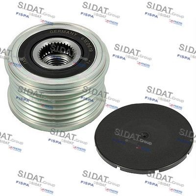 SIDAT Frihjulskoppling, generator 455219 455219 SIDAT frihjulskoppling generator Opel CORSA