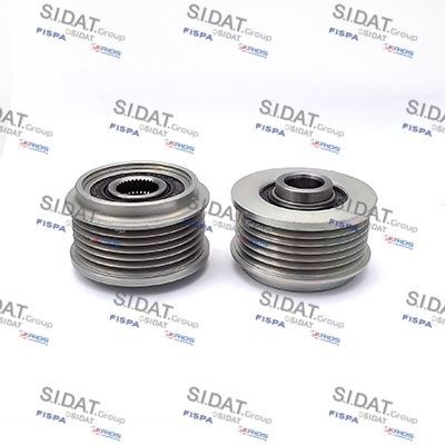 SIDAT Frihjulskoppling, generator 455222 455222 SIDAT remskiva generator OPEL CORSA