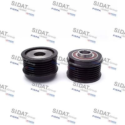 SIDAT Poulie roue libre, alternateur 455225 Poulie roue libre alternateur SIDAT VOLVO 455225
