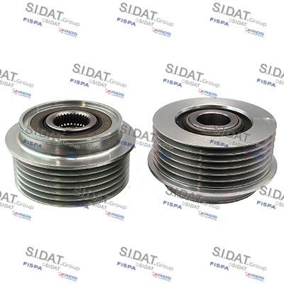 SIDAT Frihjulskoppling, generator 455233 TOYOTA frihjul generator SIDAT 455233