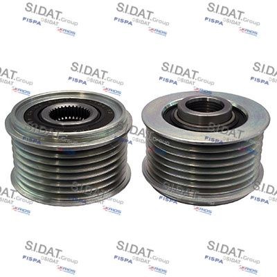 SIDAT Dispositivo ruota libera alternatore 455234 455234 costo Puleggia alternatore SIDAT VOLVO V50