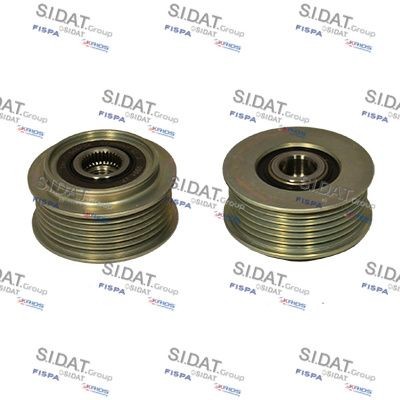 SIDAT Alternator Freewheel Clutch 455244 Audi R8 SIDAT freewheel clutch alternator 455244