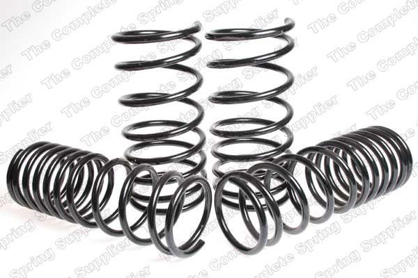 LESJÖFORS Kit de suspensão, molas 4555402 4555402 Suspensão desportiva LESJÖFORS MAZDA DEMIO