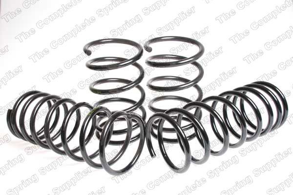 LESJÖFORS Kit de suspensão, molas 4555406 Suspensão desportiva LESJÖFORS Mazda DEMIO 4555406